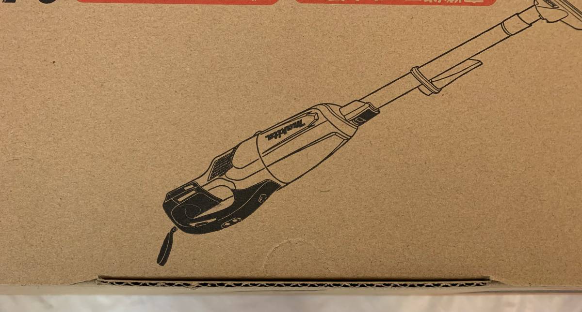 ☆【新品・未開封】 マキタ Makita コードレス 掃除機 充電式 CL281FDZW 18V 白色 本体のみ ☆