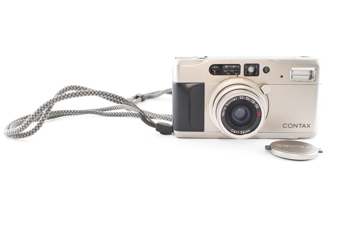 CONTAX TVS コンタックス 動作確認済み/写真あり 【公式通販】