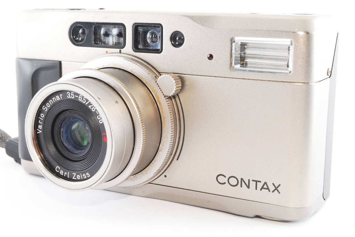 CONTAX TVS 3.5-6.5/28-56 コンパクトフィルムカメラ