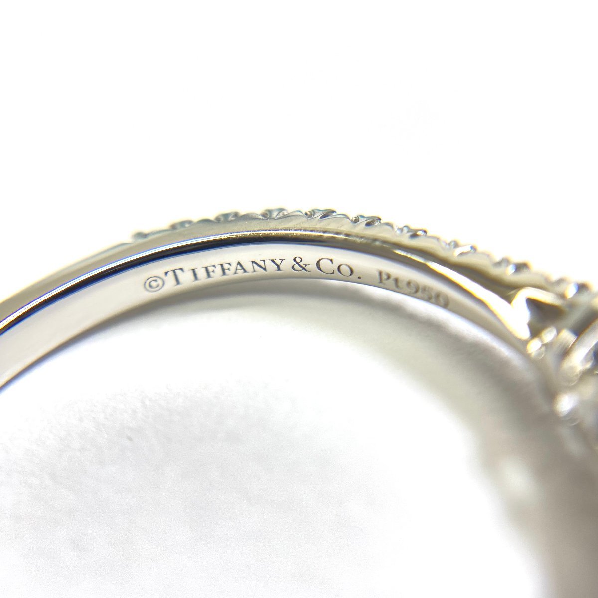 日曜日 夜終了】未使用品 TIFFANY＆Co. ティファニー ノヴォ 良質天然 
