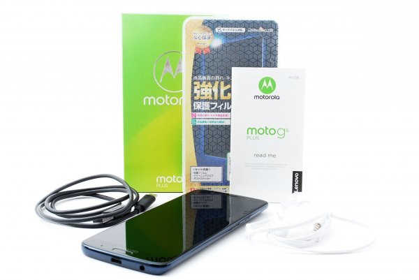 【大人気，豊富な】 モトローラ Moto G6 Plus ディープインディゴ(その他)｜売買されたオークション情報、yahooの商品情報をアーカイブ公開 - オークファン その他