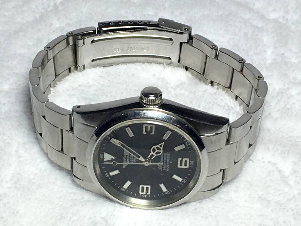 ELGIN エルジン 自動巻き メンズ 200m 0 FK-979-E 腕時計 ◇腕時計 FK 