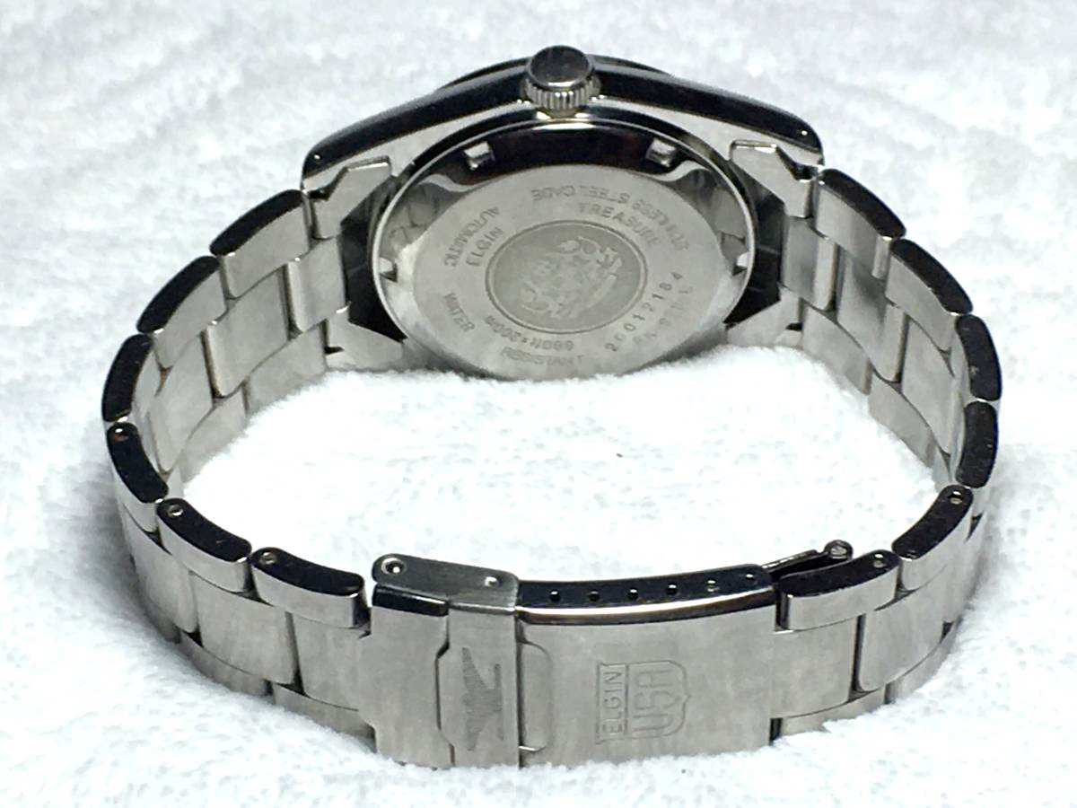 ELGIN エルジン 自動巻き メンズ 200m 0 FK-979-E 腕時計 ◇腕時計 FK 