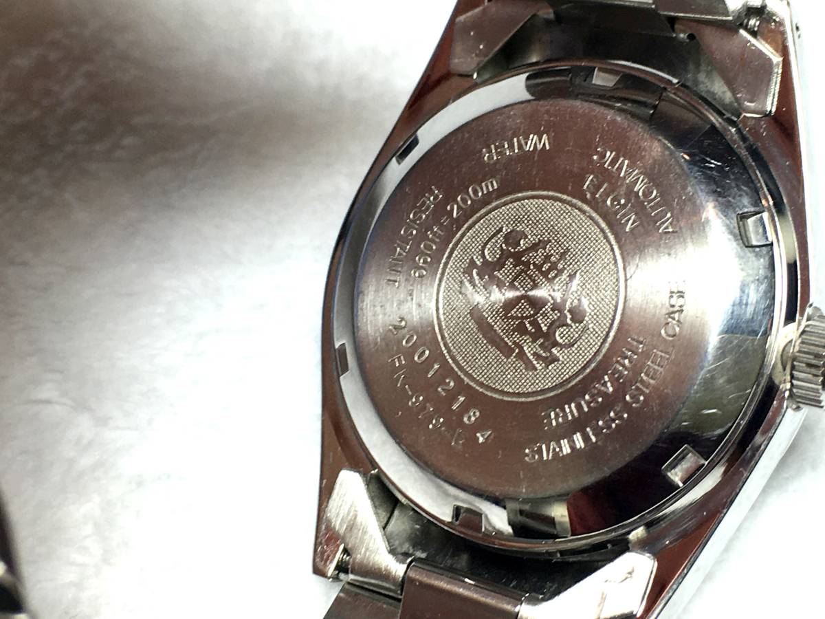 ELGIN エルジン 自動巻き メンズ 200m 0 FK-979-E 腕時計 ◇腕時計 FK 