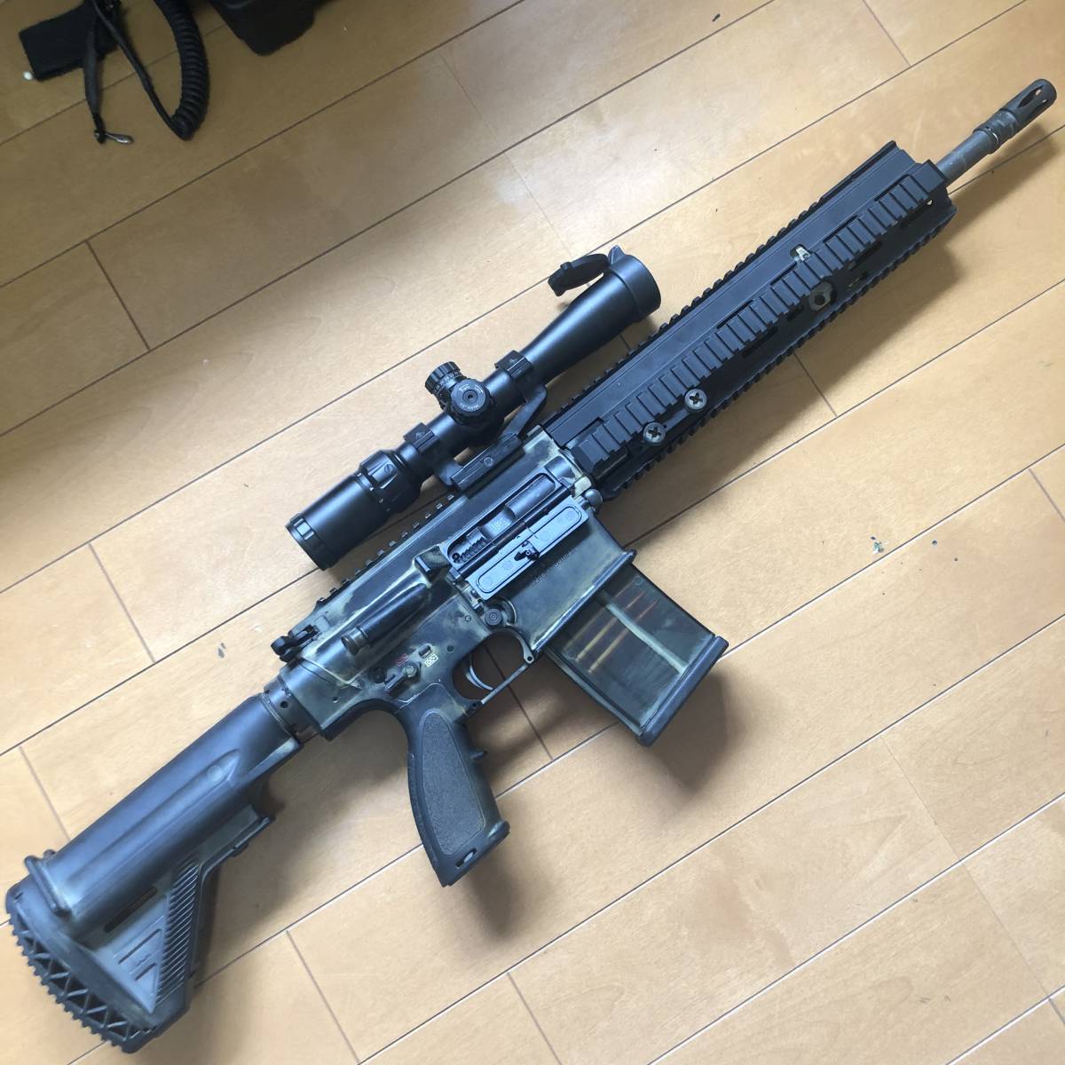 HK417ジャンク 末永く
