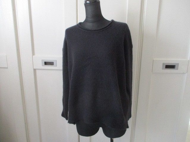 ◆ジェームスパース JAMES PERSE　カシミヤ１００％　クールネックニット　美品　◆ JAMES ジェームスパース James リサイクルカシミヤ メンズ リサイクル