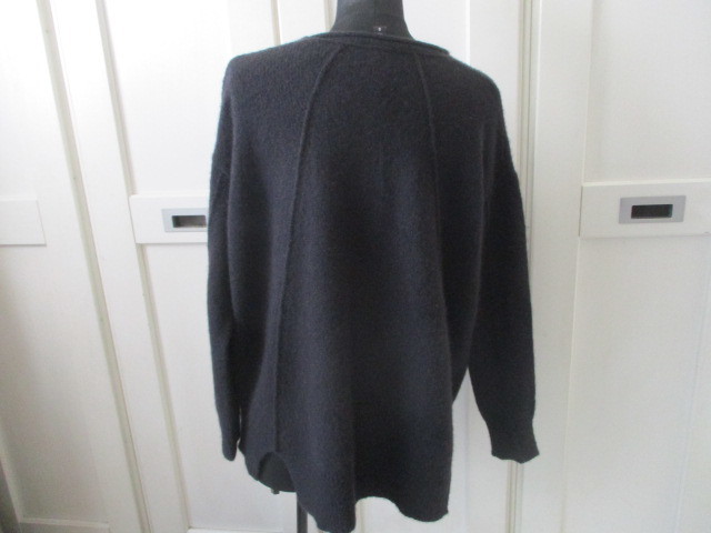 ◆ジェームスパース JAMES PERSE　カシミヤ１００％　クールネックニット　美品　◆ JAMES ジェームスパース James リサイクルカシミヤ メンズ リサイクル
