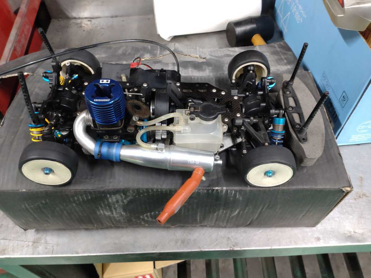 TG-10 エンジンカー中古(496724006) 中古のエンジンカー壊れました