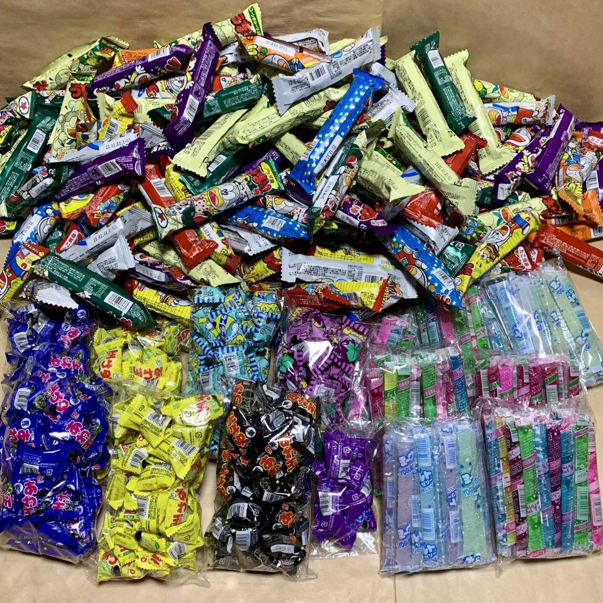 お菓子詰め合わせ 大量 駄菓子 まとめ売り 673点 セット うまい棒 