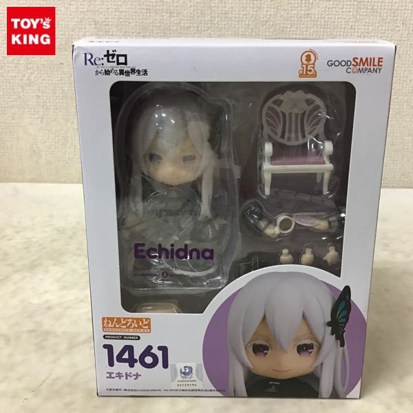 豊富な，高品質 1円〜 ねんどろいど 1461 Re:ゼロから始める異世界生活 エキドナ(その他)｜売買されたオークション情報、yahooの商品情報をアーカイブ公開 - オークファン その他