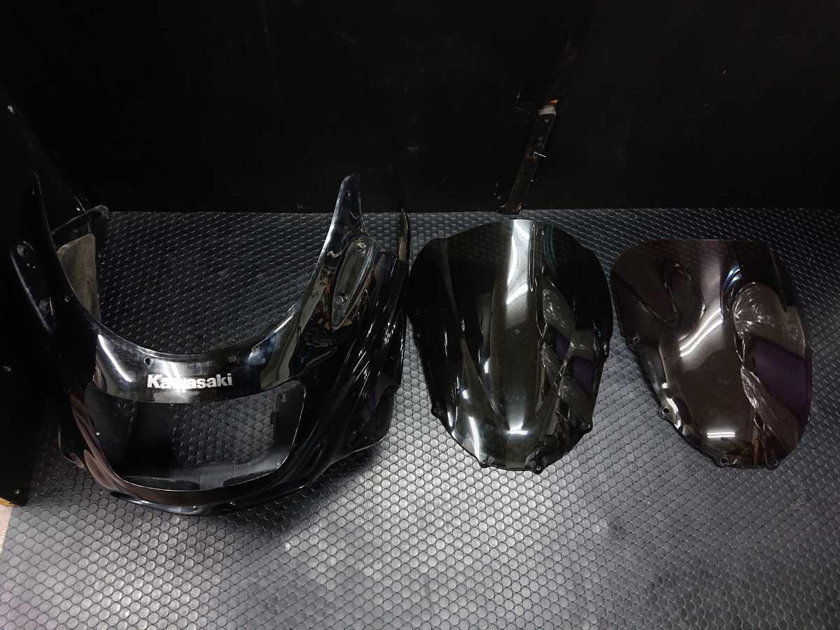 ZZR1100 2026年最新Yahoo!オークション ウインカー(パーツ)の カウルの