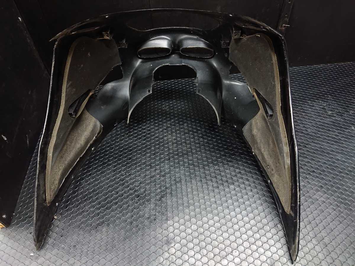 倉庫在庫処分【ZZ-R1100D(ZXT10D)専用】☆【ジャンク】純正アッパー