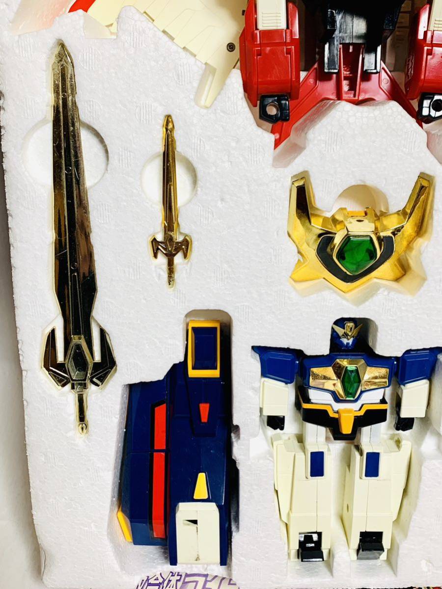 当時物 TOMY トミー 超無敵合体ゴッドライジンオー