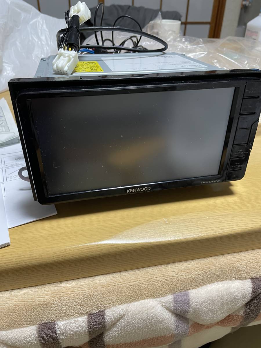 ケンウッド彩速ナビ MDV-L407W 2020年製 KENWOOD 【公式通販】