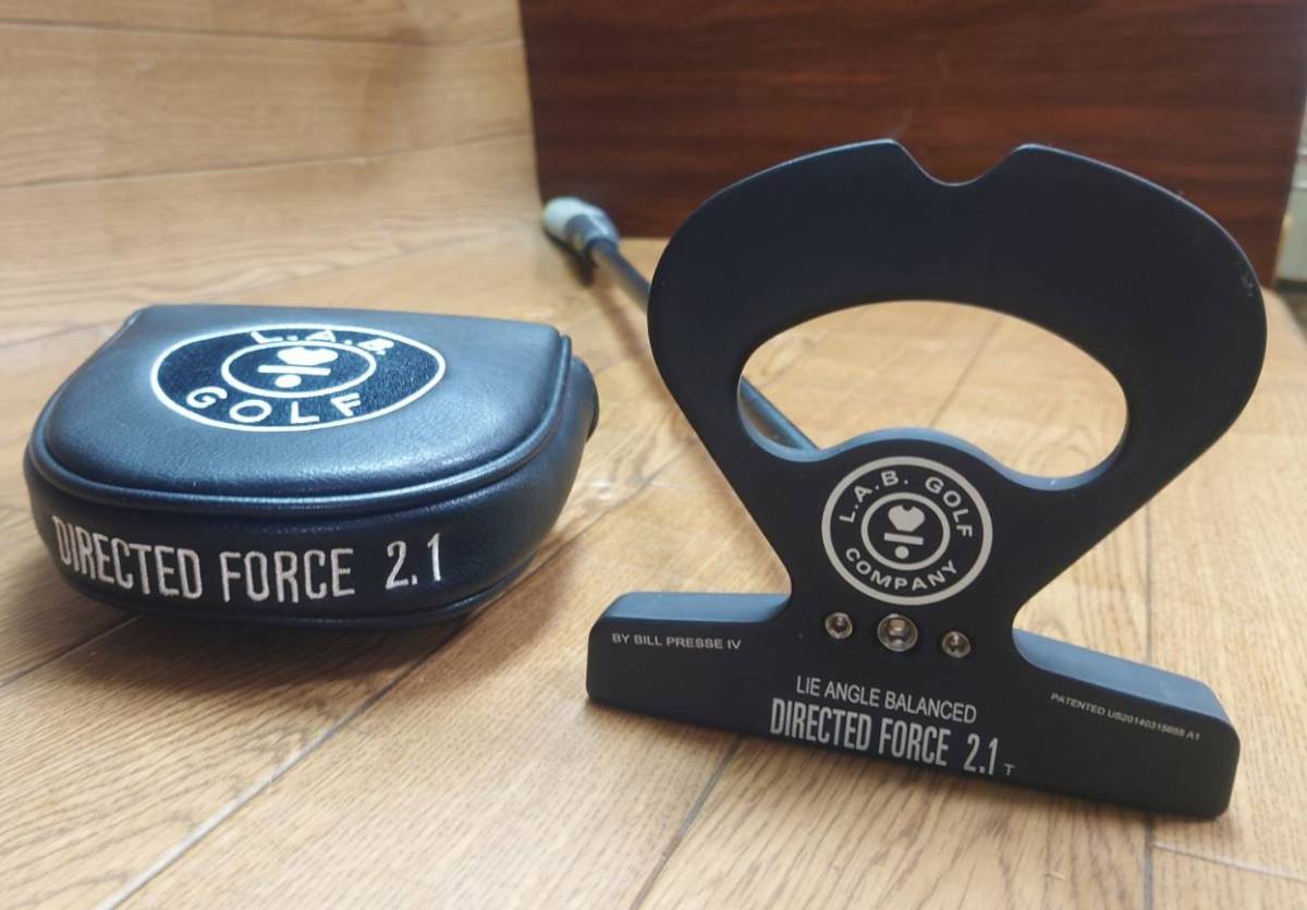2.1 GOLF Directed Force L.A.B. FORCE DIRECTED ラブ・ゴルフ 正規 