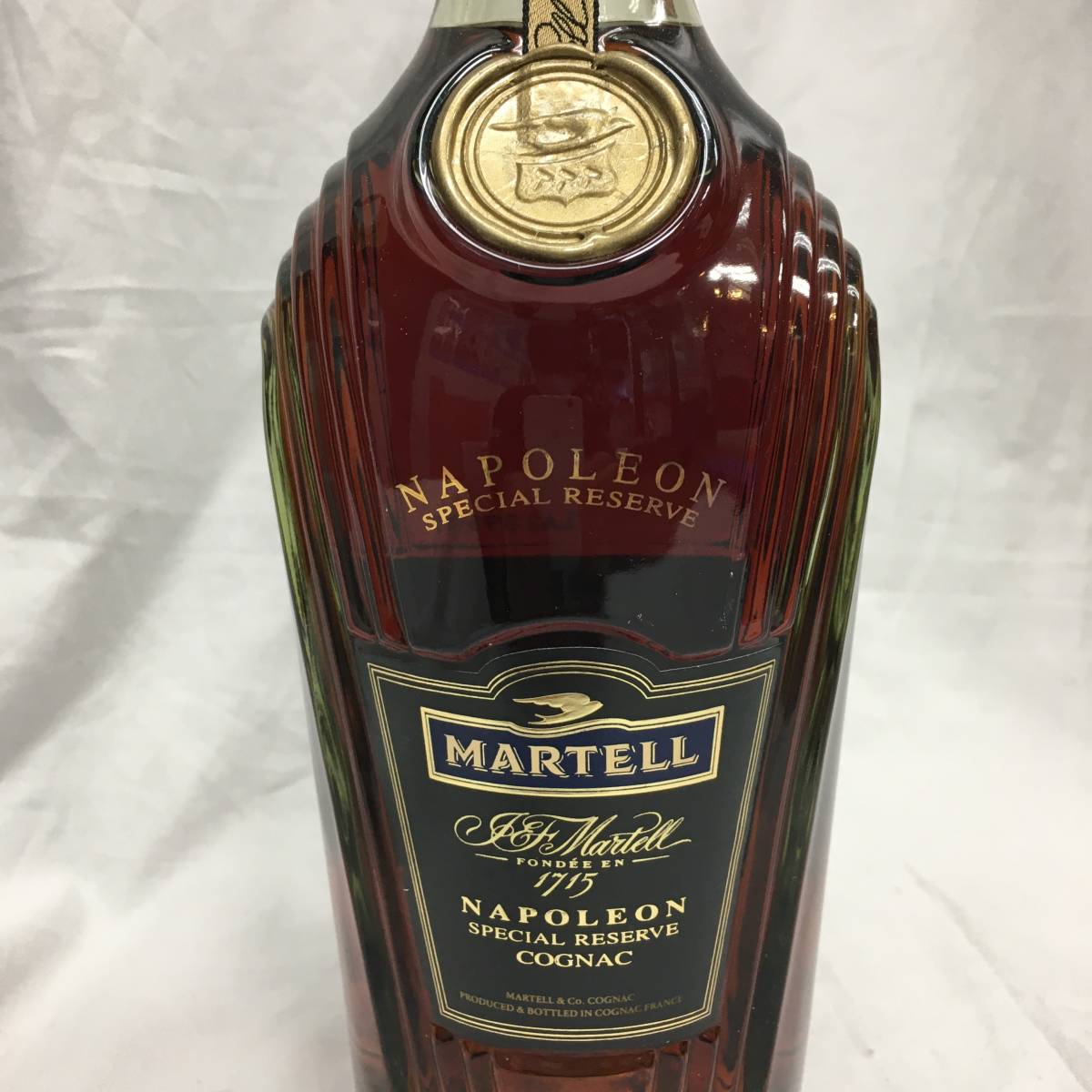 飲料 【未開栓】 マーテル ナポレオン スペシャル リザーブ コニャック