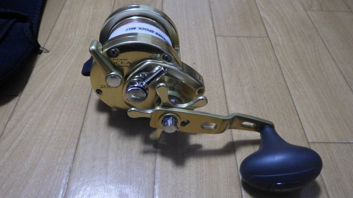 シマノ スコーピオンオシアジガー 2000 スコーピオン シマノ