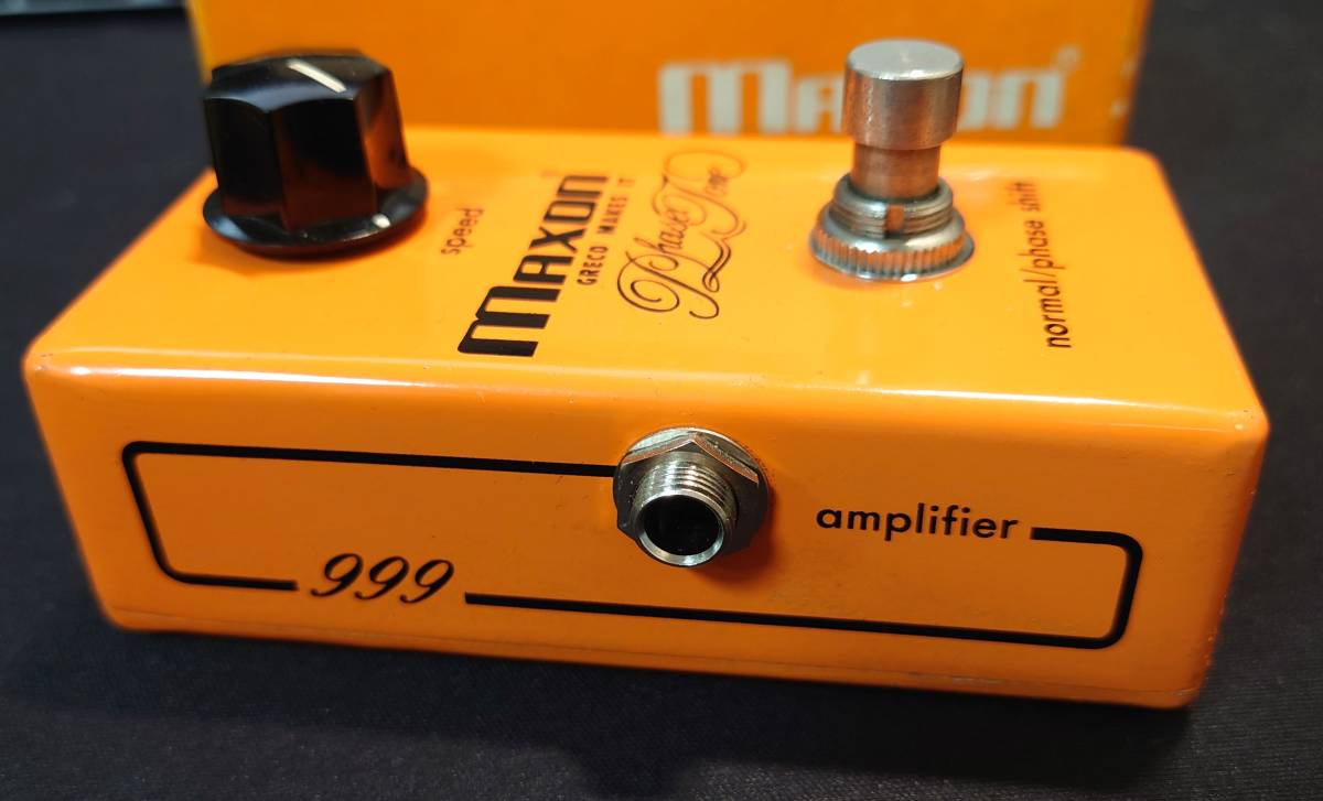 ☆ 日本製ビンテージ!! MAXON PT999 PHASE TONE 70年代製 ☆ 日本製ビンテージ!! MAXON PT999 PHASE TONE 70年代製