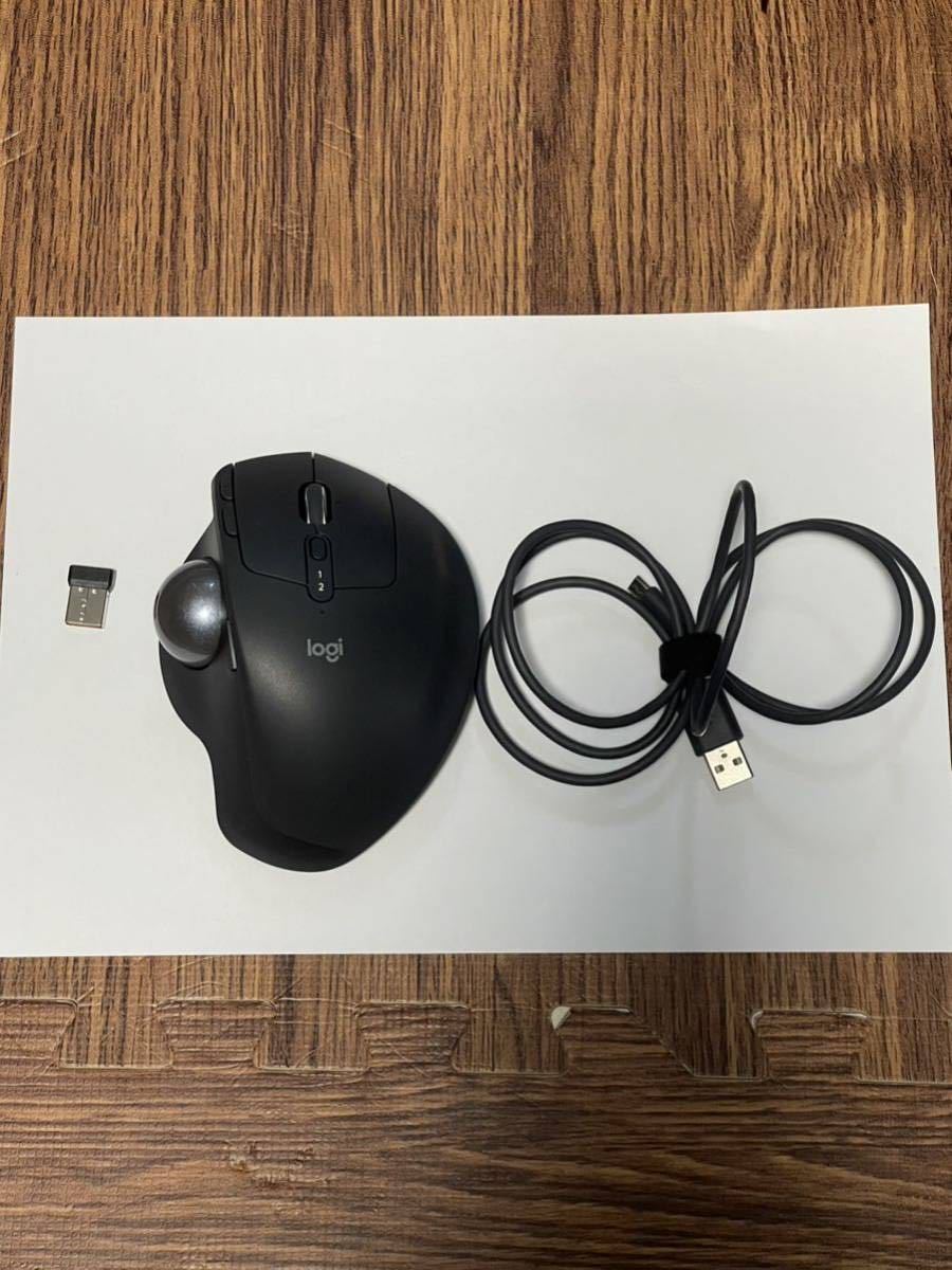 ほぼ未使用品]Logicool ロジクール Bluetoothワイヤレストラックボール 