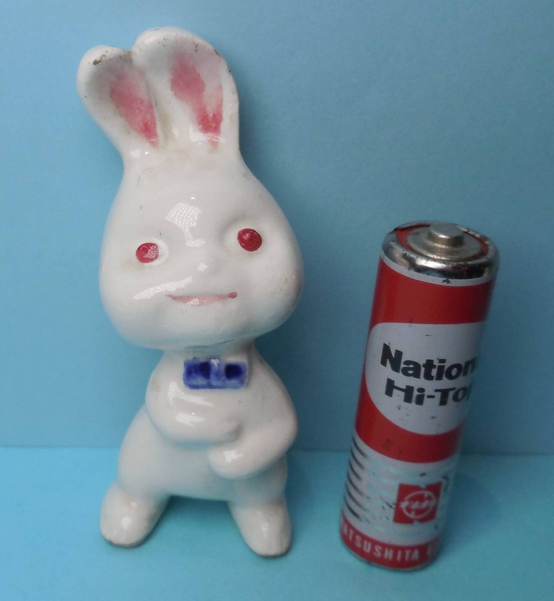 エスエス製薬 ピョンちゃん うさぎ ウサギ 小さな 陶器 人形