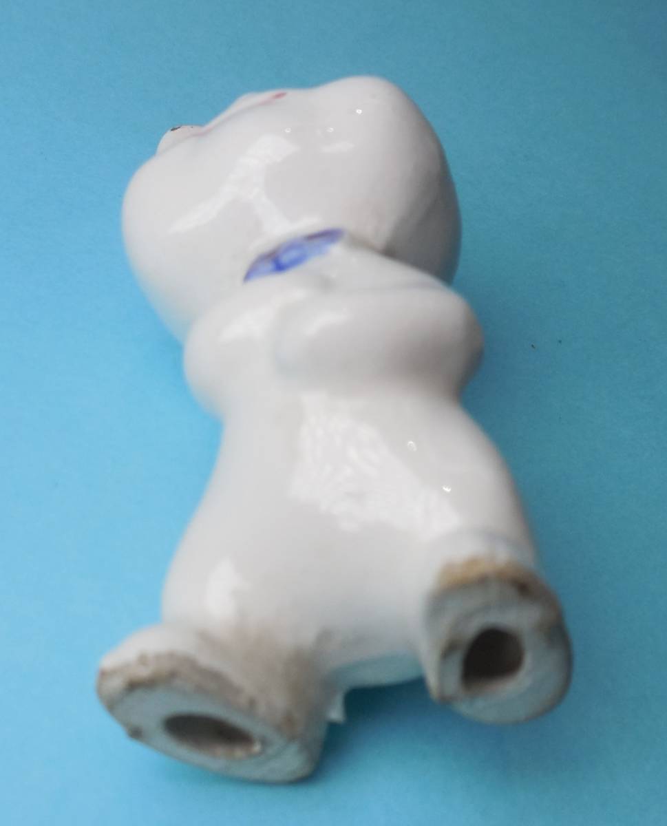 エスエス製薬 ピョンちゃん うさぎ ウサギ 小さな 陶器 人形