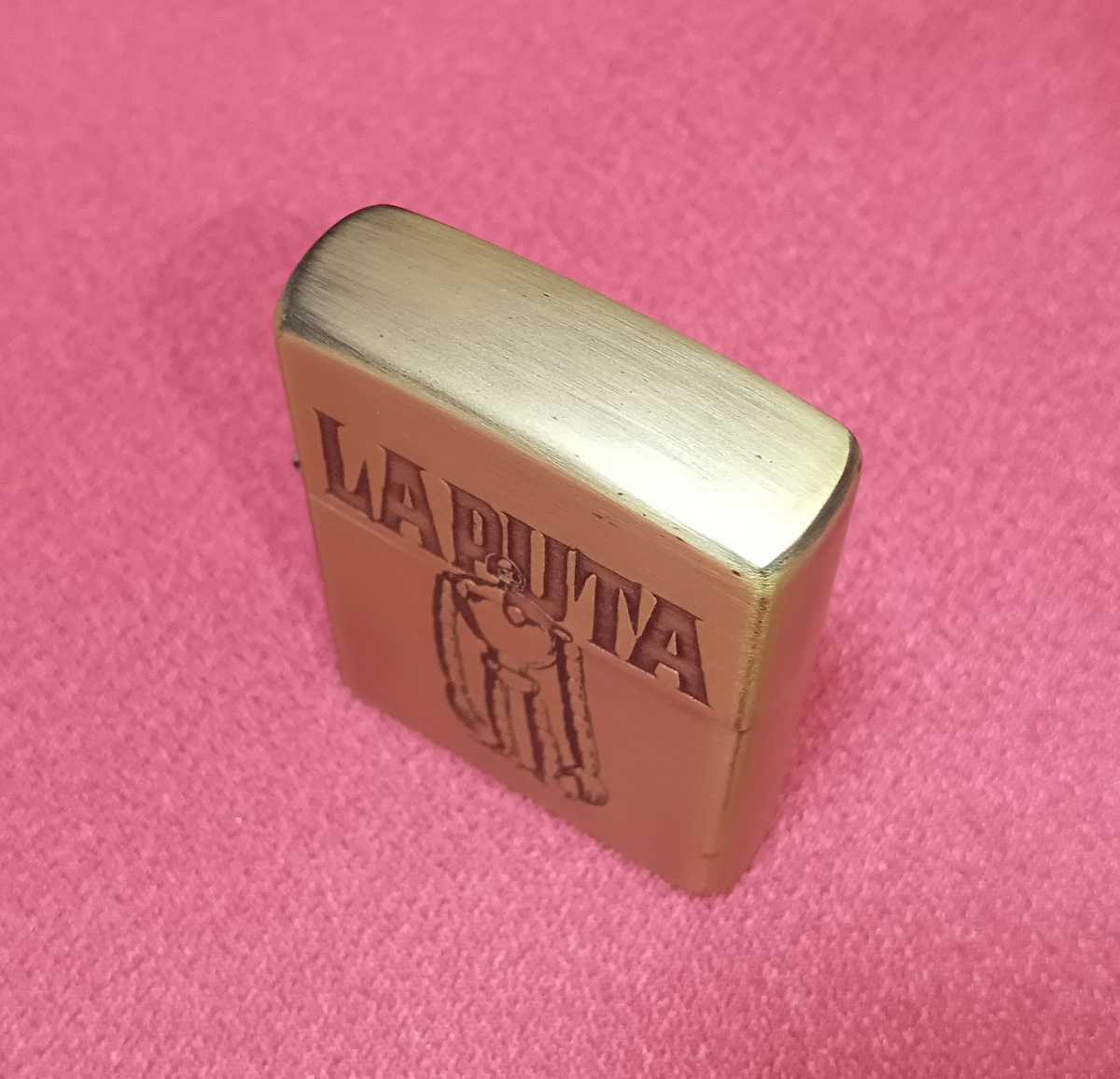 Zippo/ジッポー 天空の城 ラピュタ 2002年製 LAPUTA 宮崎駿 スタジオ 