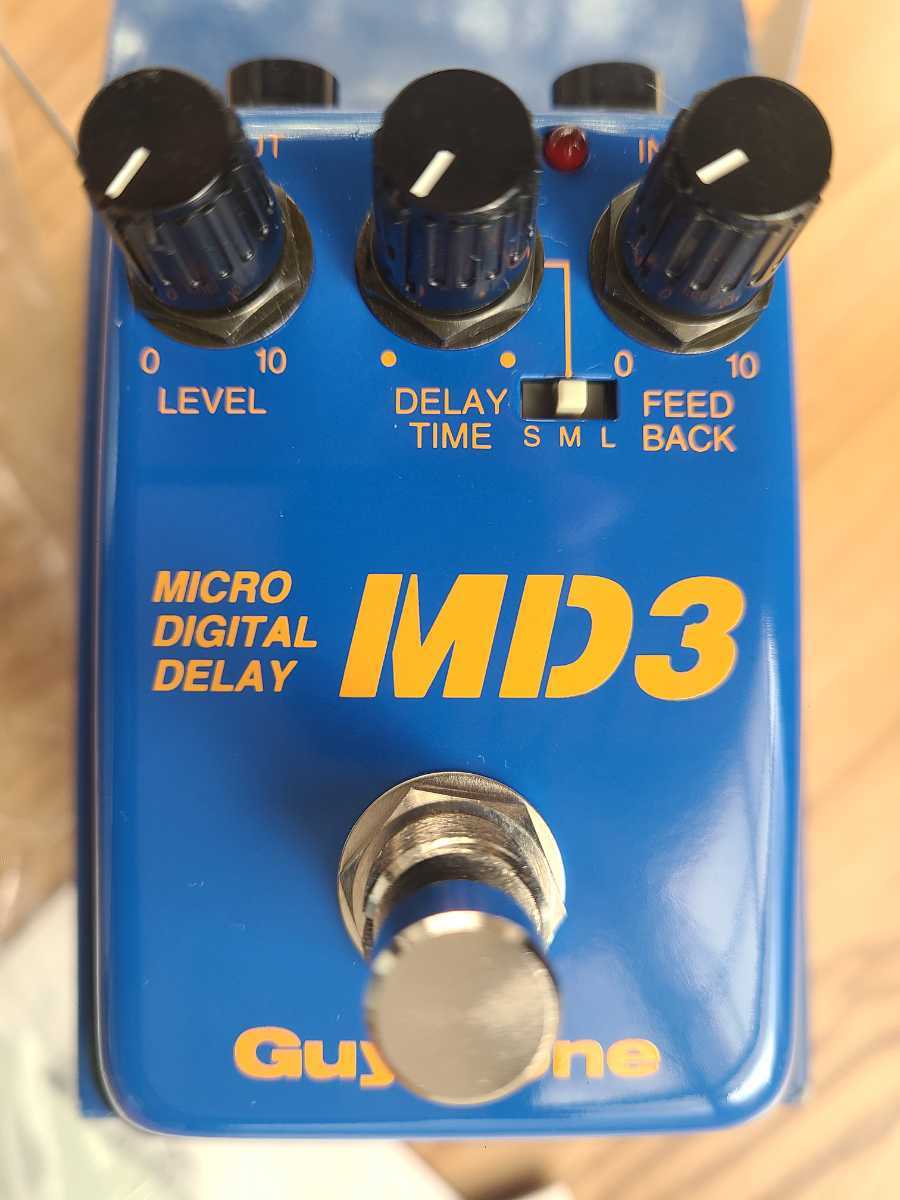 Guyatone MD3 デジタルディレイ ディレイ エフェクター 未使用 MD3