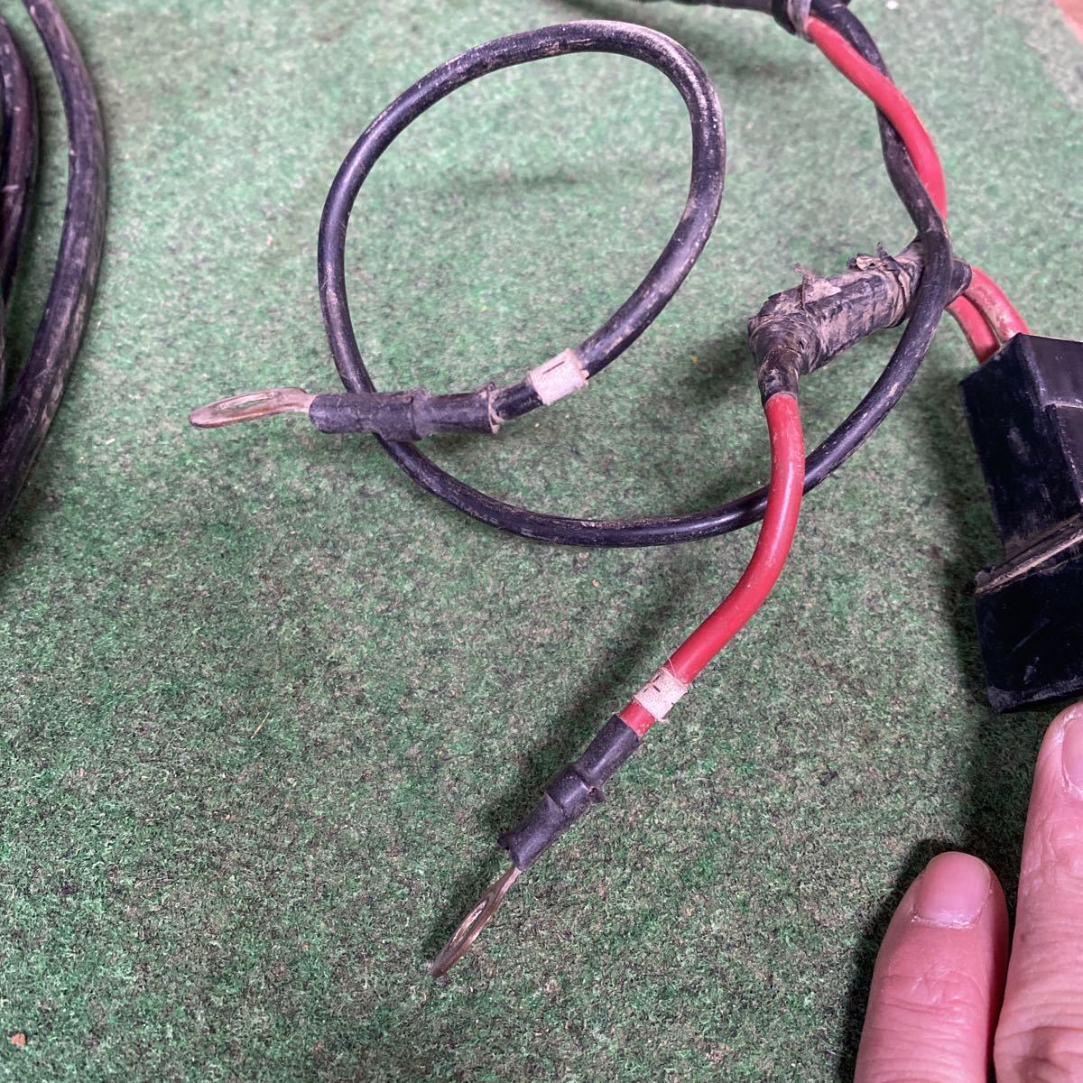 トラクター コバシ ニプロ 作業機 電源取出し ハーネス 40A 中古 送料