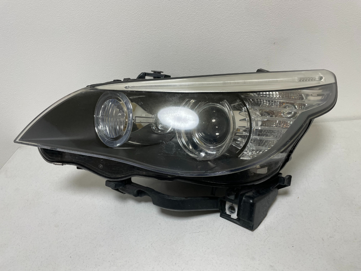 ☆ BMW 5シリーズ E60 E61 後期 ヘッドライト 左 ☆21225