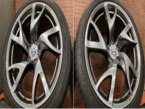 ◇美品♪日産純正オプションホイール♪フェアレディ Z34 バージョンST