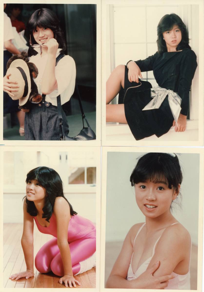 0033123 中森明菜 BOMB アイドル フォトパック シリーズ 生写真11枚  