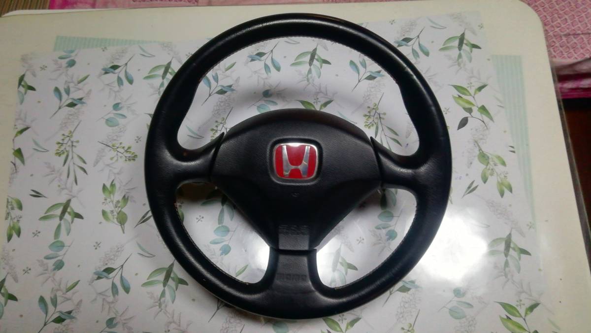 ホンダ DC5 インテグラタイプＲ EP3 シビックタイプR 純正ステアリング インテグラ ホンダ EP3