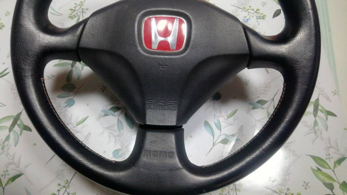 ホンダ DC5 インテグラタイプＲ EP3 シビックタイプR 純正ステアリング インテグラ ホンダ EP3