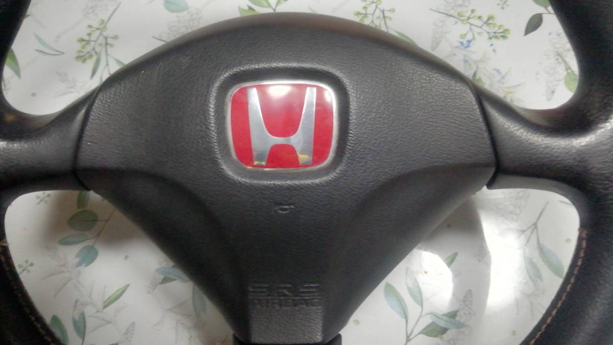 ホンダ DC5 インテグラタイプＲ EP3 シビックタイプR 純正ステアリング インテグラ ホンダ EP3