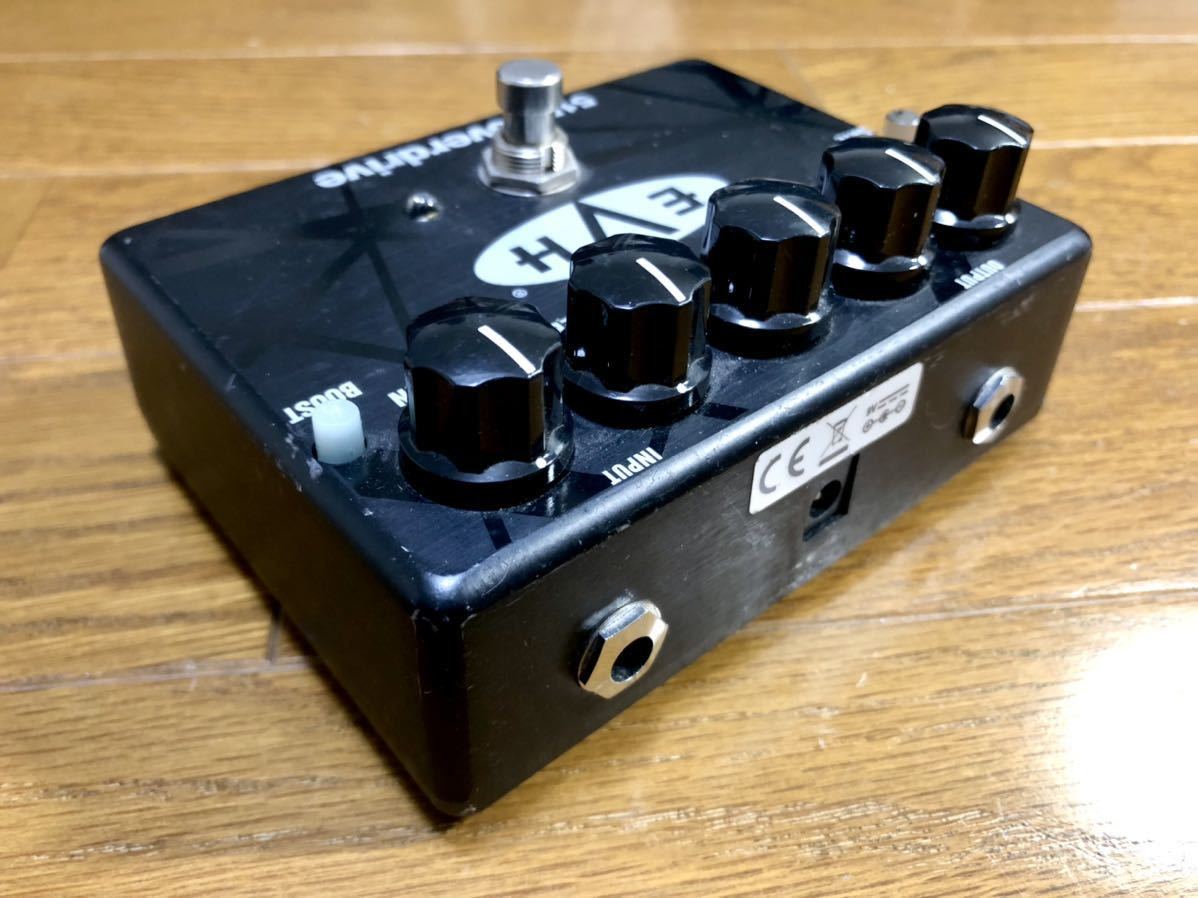 MXR EVH5150 Overdrive 中古完動品 MXR Overdrive EVH 大得価，豊富な 中古