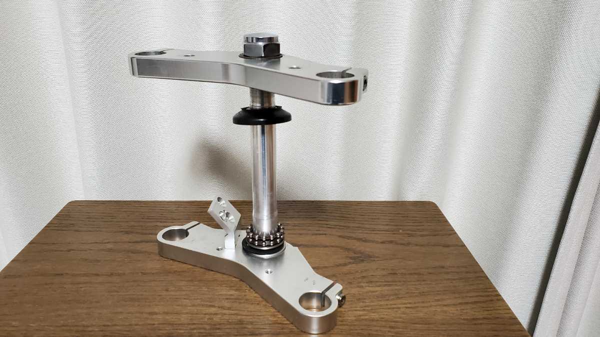 お得，正規品 モンキー 27&Phi; トップブリッジ ステム Z50J アルミ(フロント)｜売買されたオークション情報、yahooの商品情報をアーカイブ公開 - オークファン ホンダ用