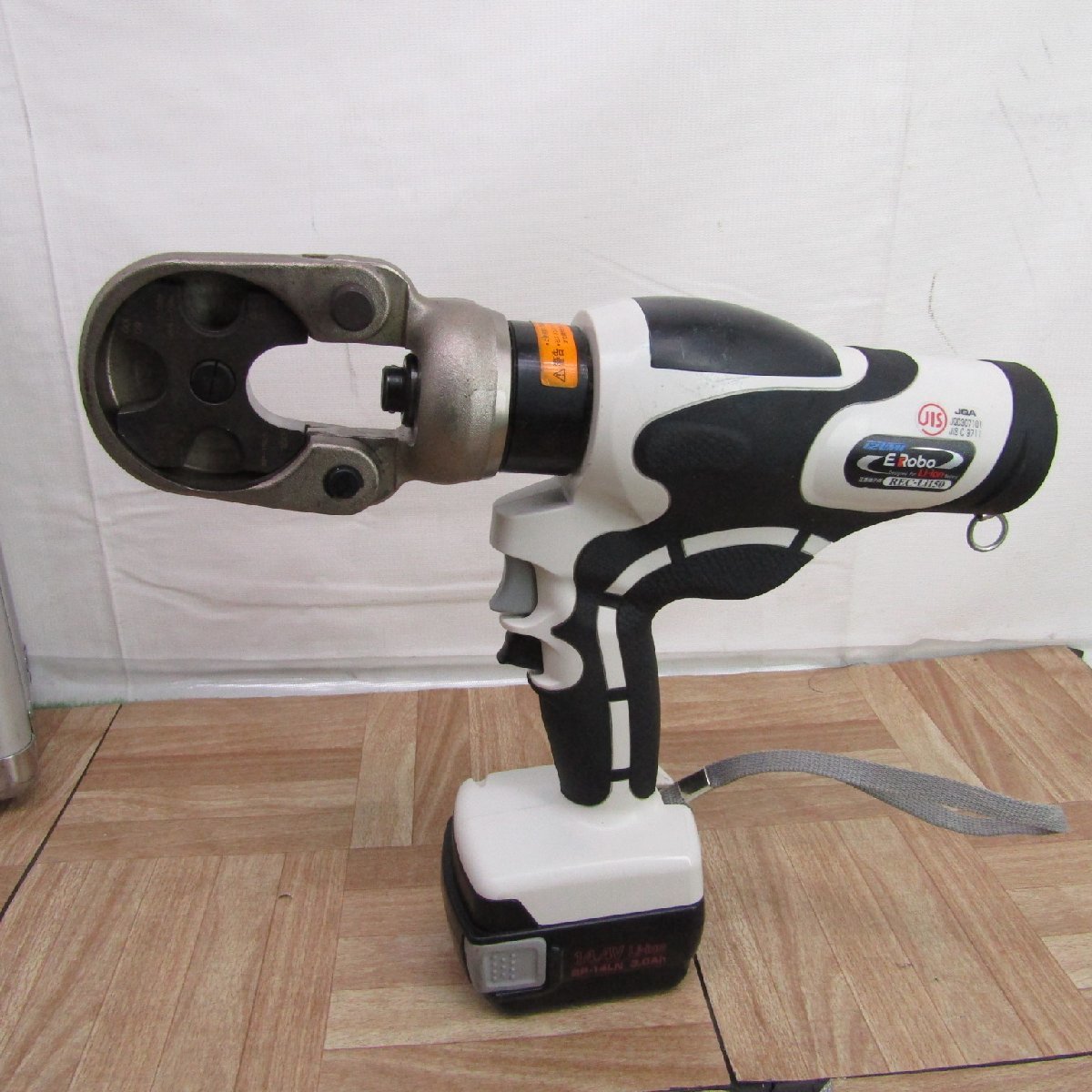 【中古品】泉精器 電動油圧式圧着工具 REC-LI150