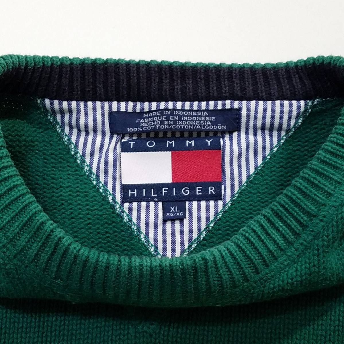 3シーズン 良好 クリーニング済】TOMMY HILFIGER トミーヒルフィガー 
