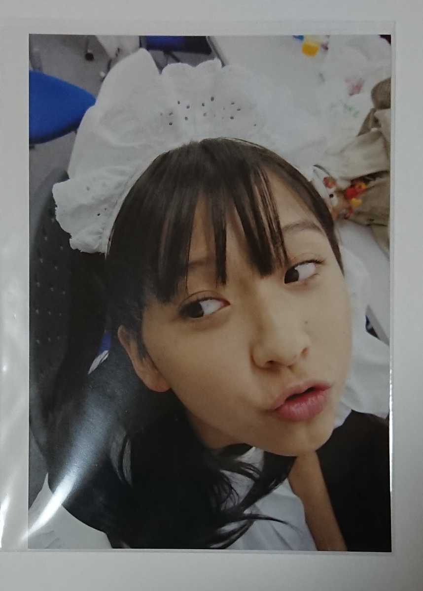 ももいろクローバー 玉井詩織 ② 生写真 L版 1枚 コスプレ メイド服 