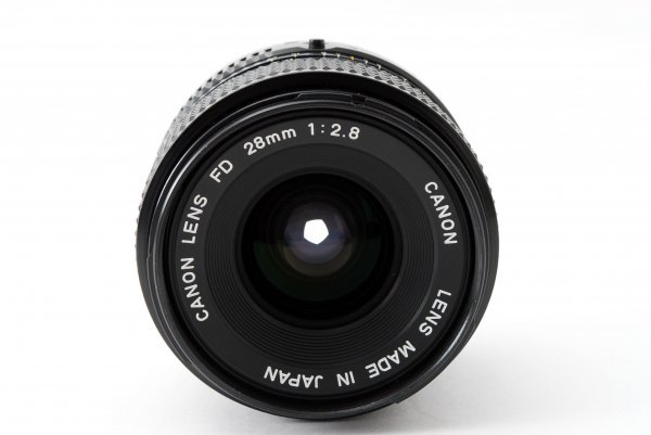 整備＆テスト済Canon New FD 35mm F2 キャノン 482 整備＆テスト済