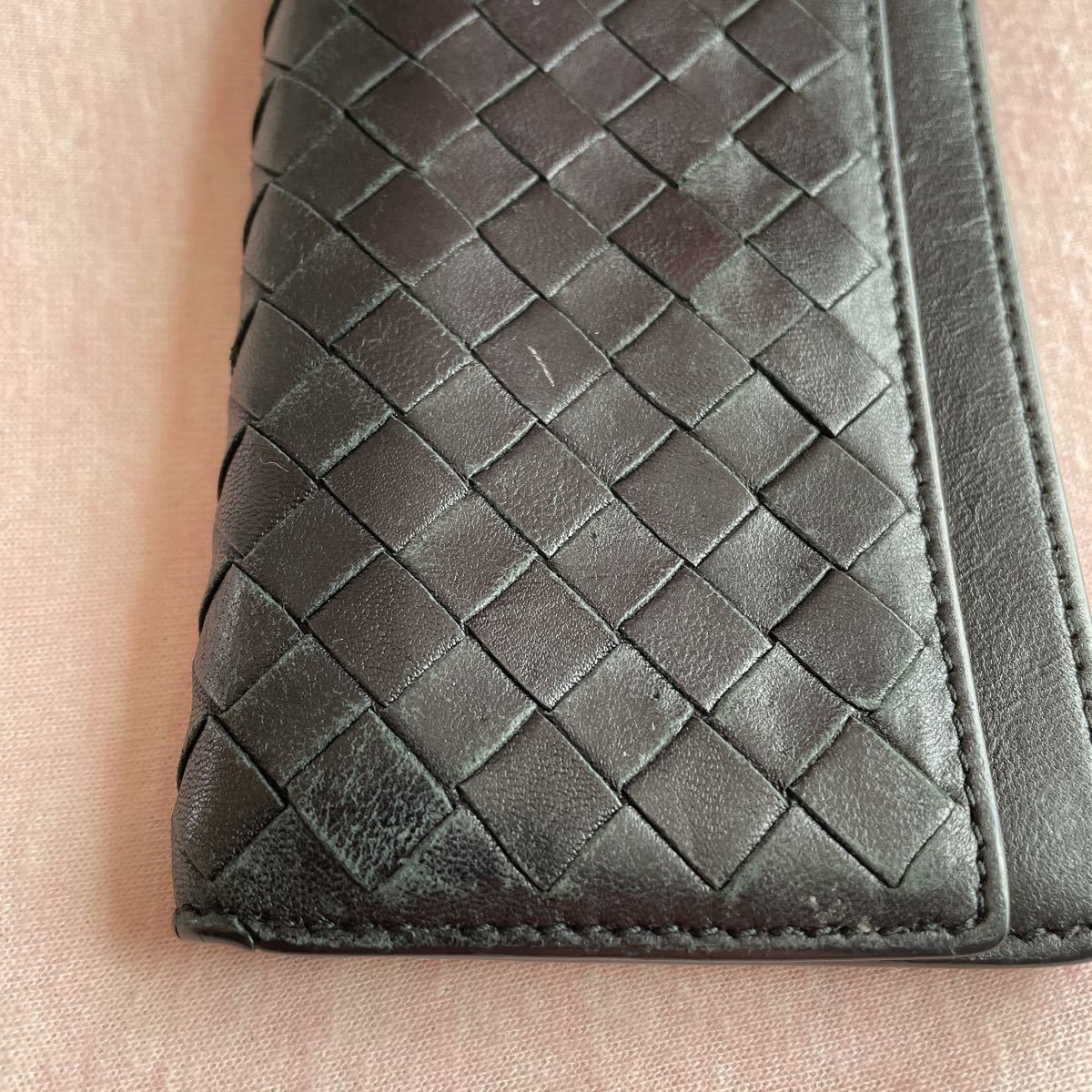 ボッテガヴェネタ 名刺入れ　カードケース　黒