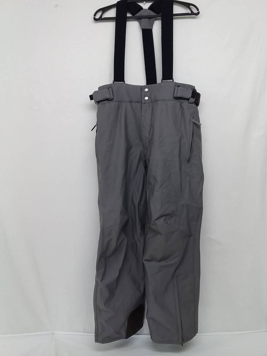DESCENTE　デサント　スキー・スノボ・ウエア（下）　グレー　Ｍサイズ　メンズ　02