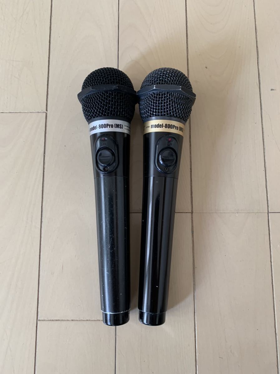 ★激安発送★26K★通電確認済み★800MHz ワイヤレスマイク Cyberpro Model-800Pro【ＭＧ】【ＭＳ】★現状品★