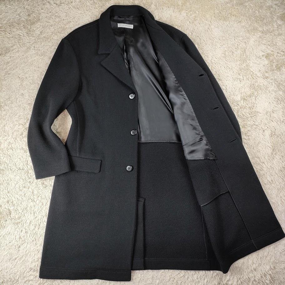 美品!もちもち触感!エンポリオアルマーニ/EMPORIO ARMANI☆チェスター 