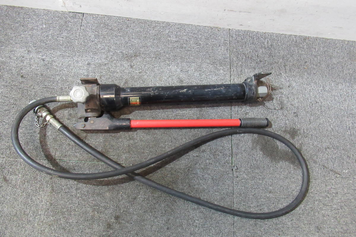 超激得，人気 棚21.M39 泉精器 HP-700S 手動油圧ヘッド分離式工具ポンプ(圧着工具、ハンドプレス機)｜売買されたオークション情報、yahooの商品情報をアーカイブ公開 - オークファン 圧着工具、ハンドプレス機