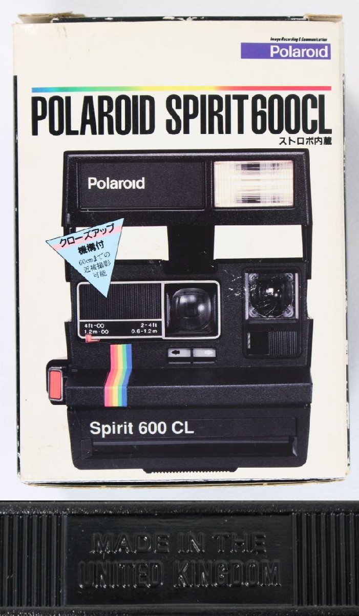 □ジャンク品□ Polaroid ポラロイド Spirit 600 CL インスタント