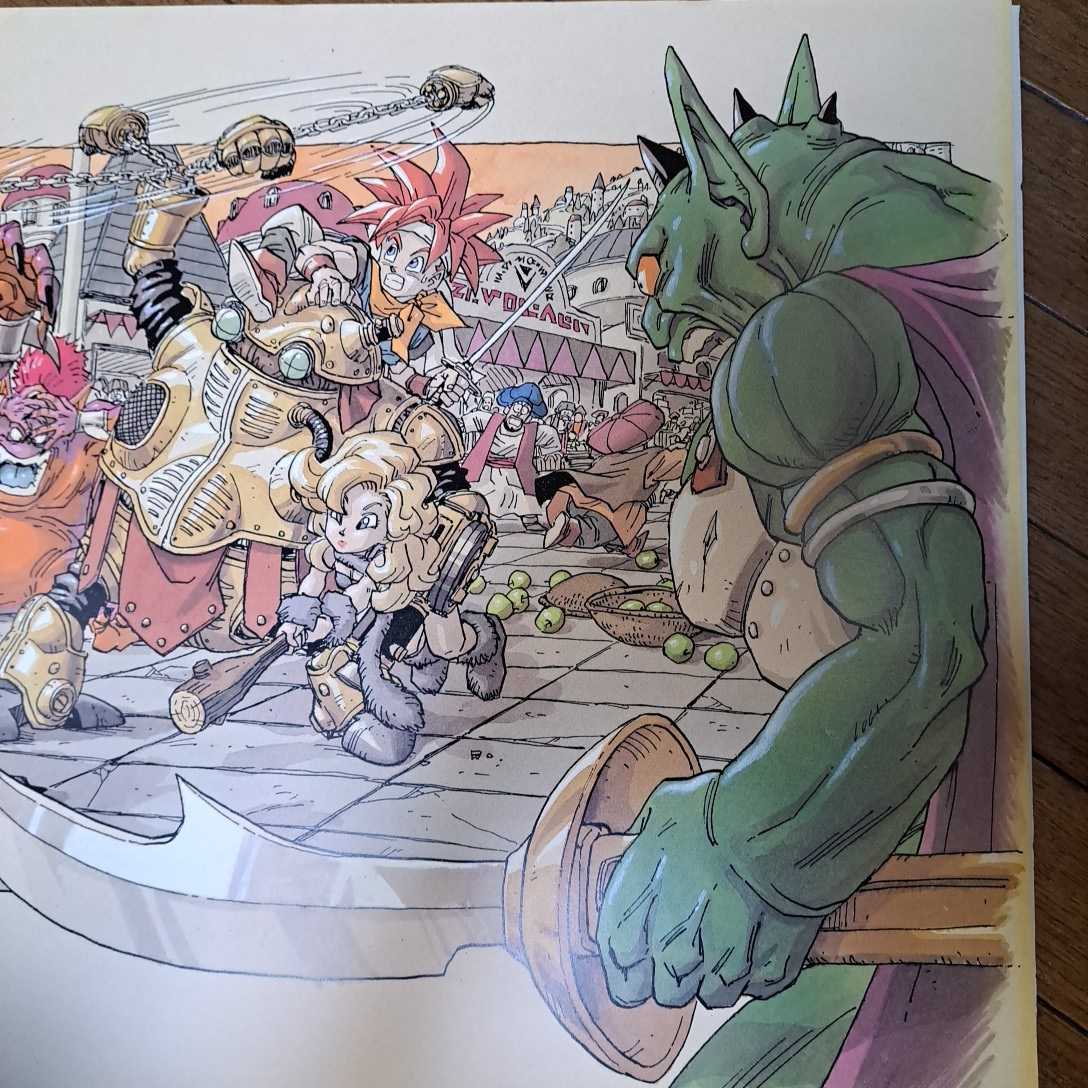 鳥山明ポスター ドラゴンボール 鳥山明の世界展 当時物 AKIRA TORIYAMA