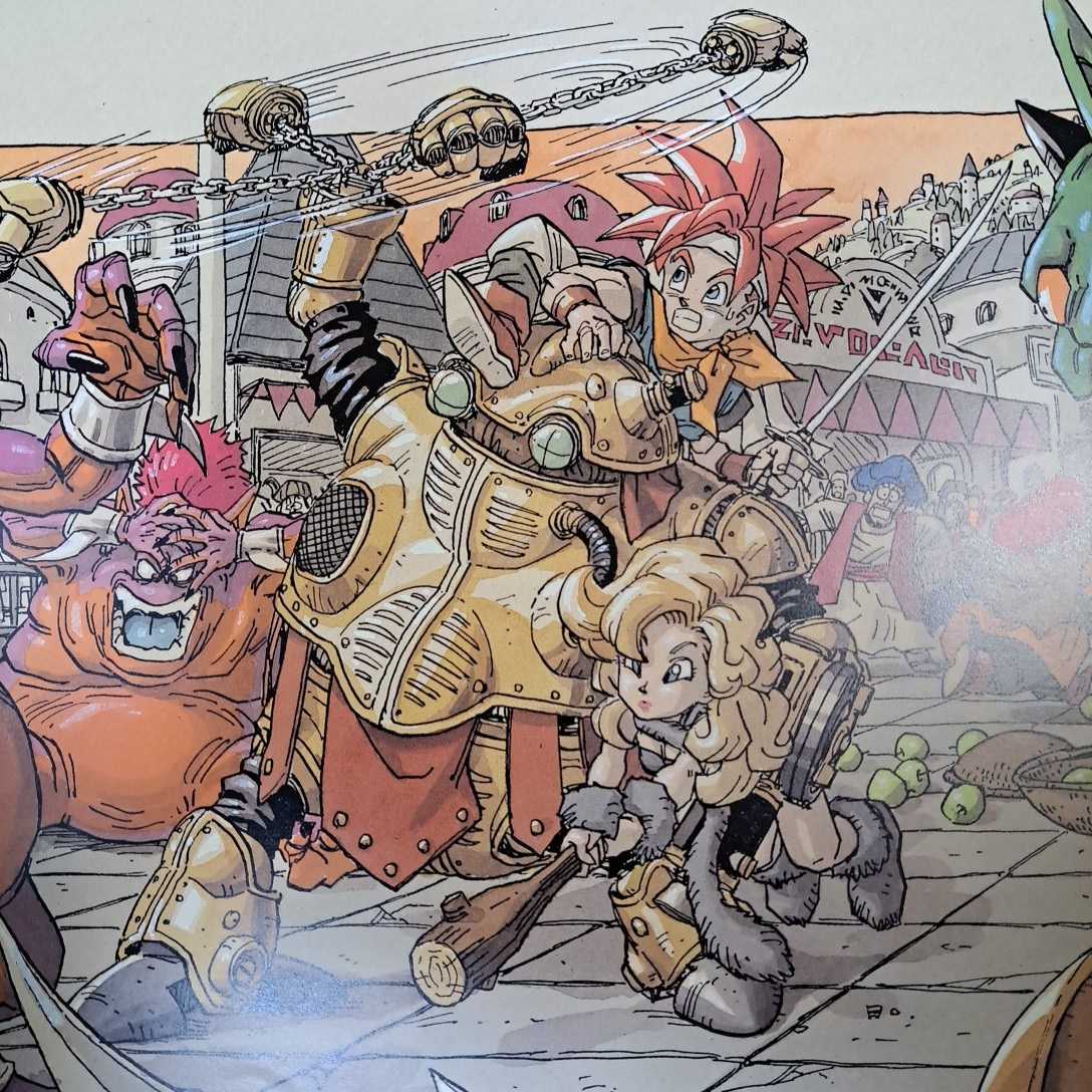 鳥山明ポスター ドラゴンボール 鳥山明の世界展 当時物 AKIRA TORIYAMA