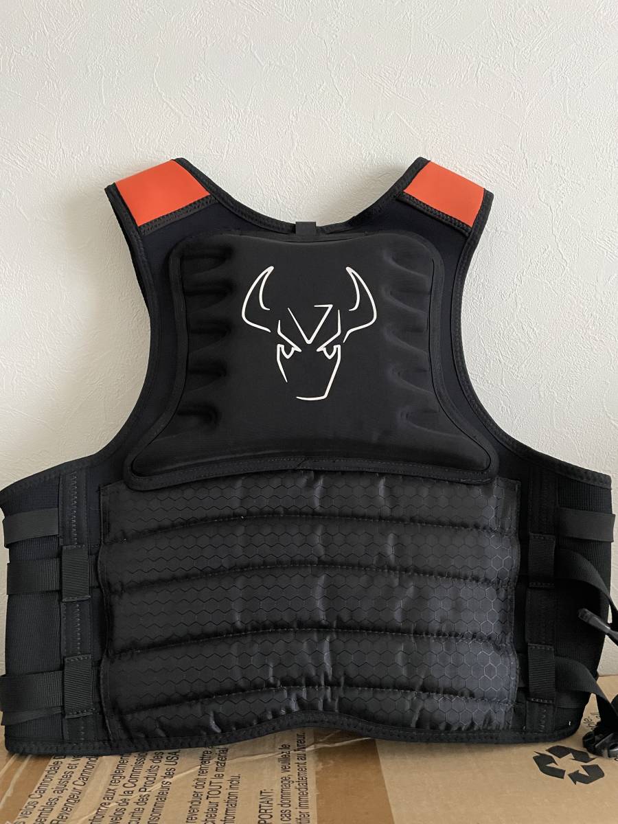 FORWARD WIP ライフジャケット Lサイズ ブラック⁄オレンジ FORWARD