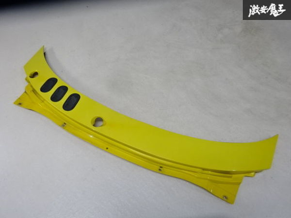 ダイハツ 純正 L880K コペン カウルトップ パネル 黄色(ソリッドイエロー系) 55753-97208 割れ無し 即納 棚24-2